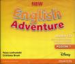 English Adventure New 1 Audio CD do podręcznika wieloletniego. Autor: Raczyńska Regina, Bogucka Maria. Dadada.pl Okładka książki English Adventure New 1 Audio CD do podręcznika wieloletniego