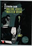 Okładka książki Extrano caso del Doctor Jekyll y Mister Hyde komiks