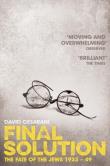 Final Solution. Autor: Cesarani David. Dadada.pl Okładka książki Final Solution