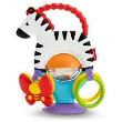 Fisher Price Aktywizująca Zebra. Autor: Fisher-Price. Dadada.pl Okładka książki Fisher Price Aktywizująca Zebra