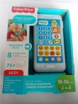 Fisher Price Uczący Smartfonik. Autor: Fisher-Price. Dadada.pl Okładka książki Fisher Price Uczący Smartfonik
