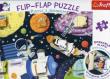 Opakowanie Flip-Flap Puzzle z okienkiem 36 Kosmos