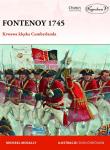 Fontenoy 1745. Krwawa klęska Cumberlanda. Autor: Michael McNally. Dadada.pl Okładka książki Fontenoy 1745. Krwawa klęska Cumberlanda