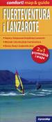 Opakowanie Fuerteventura i Lanzarote comfort! map&guide 2w1 przewodnik i mapa