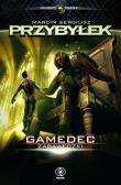 Gamedec T.3 Zabaweczki. Autor: Marcin Sergiusz Przybyłek. Dadada.pl Okładka książki Gamedec T.3 Zabaweczki