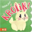 Okładka książki Gdzie jest króliczek?