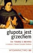 Głupota jest grzechem. Autor: Zander Hans Conrad. Dadada.pl Okładka książki Głupota jest grzechem