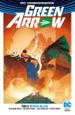 Green Arrow - Wyspa Blizn, tom 2. Autor: Opracowanie zbiorowe. Dadada.pl Okładka książki Green Arrow - Wyspa Blizn, tom 2