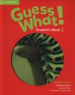Guess What! 1 Student's Book. Autor: Reed Susannah, Bentley Kay. Dadada.pl Okładka książki Guess What! 1 Student's Book