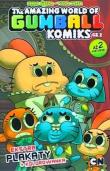 Okładka książki Gumball The Amazing World of Gumball Komiks cz.2