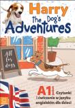 Harry the Dog's Adventures. Czytanki i ćwiczenia w języku angielskim dla dzieci.. Autor: Opracowanie zbiorowe. Dadada.pl Okładka książki Harry the Dog's Adventures. Czytanki i ćwiczenia w języku angielskim dla dzieci.