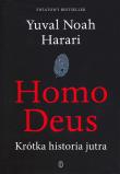 Homo Deus. Krótka historia jutra. Autor: Yuval Noah Harari. Dadada.pl Okładka książki Homo Deus. Krótka historia jutra