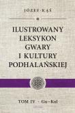 Okładka książki Ilustrowany leksykon gwary i kultury podhalańskiej Tom 4