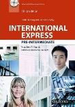 Okładka książki International Express 3E Pre-Interm. SB Pack(DVD)