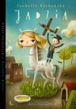 Jadzia. Autor: Izabella Klebańska, Maciej Szymanowicz (ilustr.). Dadada.pl Okładka książki Jadzia