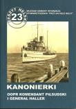 Okładka książki Kanonierka OOPR Komendant Piłsudski i Generał Haller