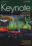 Keynote Advanced Student's Book + DV. Autor: Lansford Lewis, Dummett Paul, Stephenson Helen. Dadada.pl Okładka książki Keynote Advanced Student's Book + DV