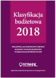 Klasyfikacja budżetowa 2018. Autor: Gaździk Elżbieta, Jarosz Barbara. Dadada.pl Okładka książki Klasyfikacja budżetowa 2018