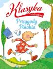 Klasyka młodzieżowa: Przygody Pinokia. Autor: Roberto Piumini. Dadada.pl Okładka książki Klasyka młodzieżowa: Przygody Pinokia