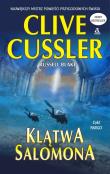 Klątwa Salomona. Autor: Clive Cussler, Russel Blake. Dadada.pl Okładka książki Klątwa Salomona