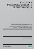 Okładka książki Klauzula przeciwko unikaniu opodatkowania