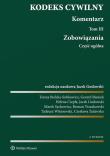 Kodeks cywilny Komentarz Tom 3. Autor: Teresa Bielska-Sobkowicz, Bieniek Gerard, Ciepła Helena, Gudowski Jacek, Marek Sychowicz, Trzaskowski Roman, Gerard Wilhelm Bieniek, Wiśniewski Tadeusz, Czesława Żuławska. Dadada.pl Okładka książki Kodeks cywilny Komentarz Tom 3