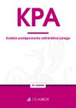 Kodeks postępowania administracyjnego. Autor: opracowanie redakcyjne. Dadada.pl Okładka książki Kodeks postępowania administracyjnego