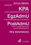 Kodeks postępowania administracyjnego. Postępowanie egzekucyjne w administracji. Prawo o postępowani. Autor: praca zbiorowa. Dadada.pl Okładka książki Kodeks postępowania administracyjnego. Postępowanie egzekucyjne w administracji. Prawo o postępowani