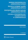 Okładka książki Kodeks postępowania administracyjnego Prawo o ustroju sądów administracyjnych