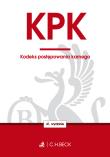 Kodeks postępowania karnego. Autor: opracowanie redakcyjne. Dadada.pl Okładka książki Kodeks postępowania karnego