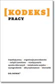 Okładka książki Kodeks pracy zbiór 2018