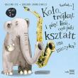Koło trójkąt i pięć linii czyli jaki kształt muzyka. Autor: Jagoda Charkiewicz, Kalina Cyz. Dadada.pl Okładka książki Koło trójkąt i pięć linii czyli jaki kształt muzyka