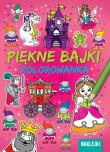 Okładka książki Kolorowanki Piękne bajki