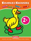 Okładka książki Koloruję z kaczuszką