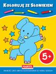 Okładka książki Koloruję ze słonikiem