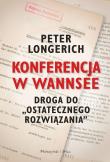 Okładka książki Konferencja w Wannsee