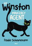 Kot Winston. Mruczący agent.. Autor: Scheunemann Frauke. Dadada.pl Okładka książki Kot Winston. Mruczący agent.