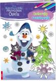 Okładka książki Kraina Lodu Przygoda Olafa Koloruję