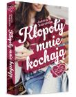 Kronika pechowych wypadków. Tom 1. Kłopoty mnie kochają. Autor: Joanna Szarańska. Dadada.pl Okładka książki Kronika pechowych wypadków. Tom 1. Kłopoty mnie kochają