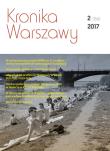 Opakowanie Kronika Warszawy 2(156)2017