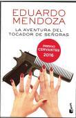 La Aventura del tocador de senoras. Autor: Mendoza Eduardo. Dadada.pl Okładka książki La Aventura del tocador de senoras