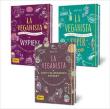 La Veganista / La Veganista Superfood / La Veganista Wypieki. Autor: Nicole Just. Dadada.pl Okładka książki La Veganista / La Veganista Superfood / La Veganista Wypieki