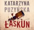 Łaskun - CD. Autor: Katarzyna Puzyńska. Dadada.pl Okładka książki Łaskun - CD