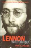 Okładka książki Lennon wspomina