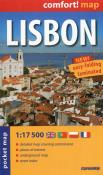 Lisbon comfort! map plan miasta 1:17 500. Wydawca: ExpressMap. Dadada.pl Opakowanie Lisbon comfort! map plan miasta 1:17 500