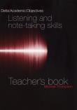 Listening and Note-Taking Skills Teacher's Book. Autor: Thompson Michael. Dadada.pl Okładka książki Listening and Note-Taking Skills Teacher's Book