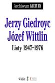 Listy 1947-1976. Autor: Wittlin Józef. Dadada.pl Okładka książki Listy 1947-1976