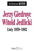 Listy 1959-1982. Autor: Witold Jedlicki. Dadada.pl Okładka książki Listy 1959-1982
