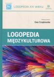 Logopedia międzykulturowa. Autor: Ewa Czaplewska. Dadada.pl Okładka książki Logopedia międzykulturowa