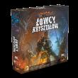 Łowcy Kryształów. Autor: Jan Zalewski, Miłuński Filip. Dadada.pl Okładka książki Łowcy Kryształów